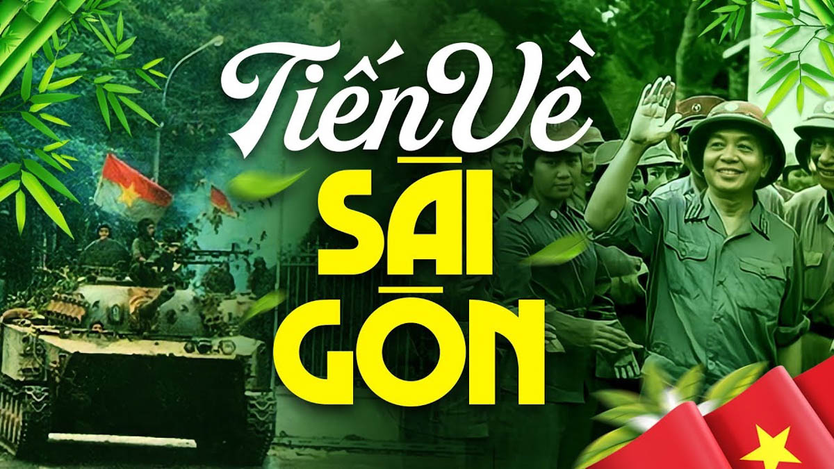 Tiến Về Sài Gòn – Lưu Hữu Phước