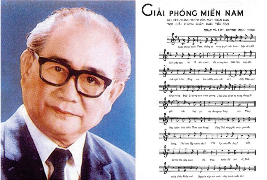 Giải Phóng Miền Nam – Lưu Hữu Phước, Mai Văn Bộ, Huỳnh Văn Tiểng