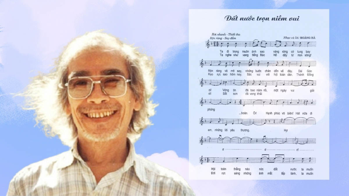 Đất Nước Trọn Niềm Vui – Hoàng Hà