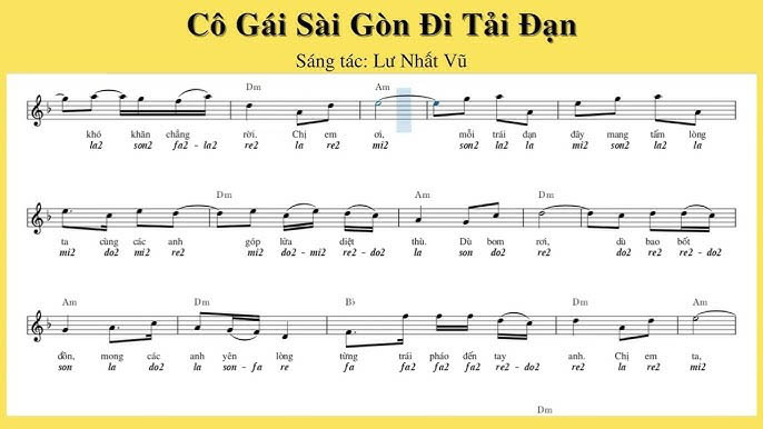 Cô Gái Sài Gòn Đi Tải Đạn – Lư Nhất Vũ