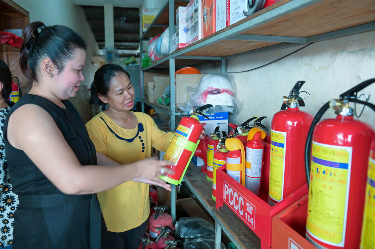 Quy định pháp lý về thiết bị PCCC