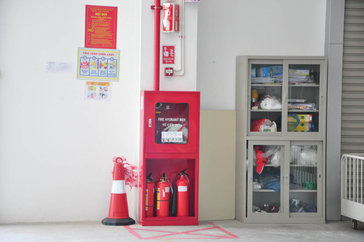 Mức xử phạt khi thiếu Tiêu Lệnh Phòng Cháy Chữa Cháy