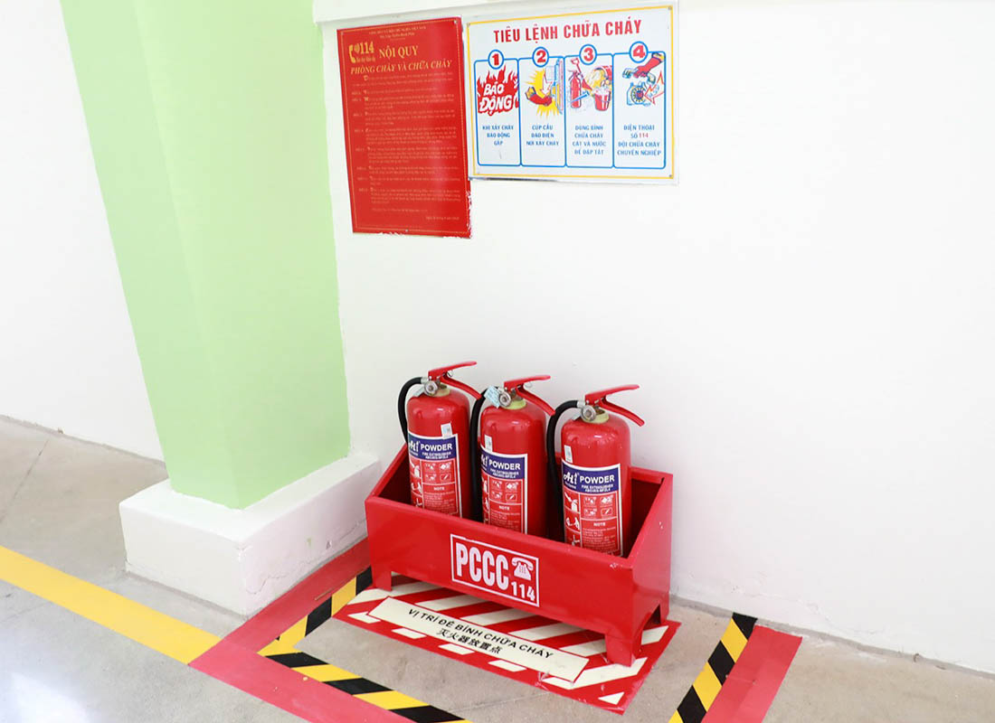 Tiêu Chuẩn Pháp Lý Cần Biết Về Tiêu Lệnh Phòng Cháy Chữa Cháy