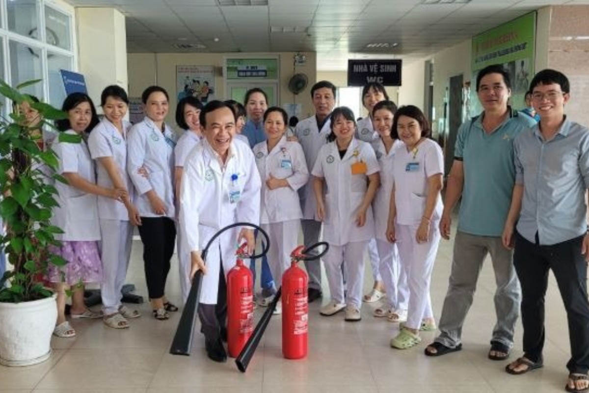Làm sao để cơ sở y tế sẵn sàng trước mọi nguy cơ cháy nổ?