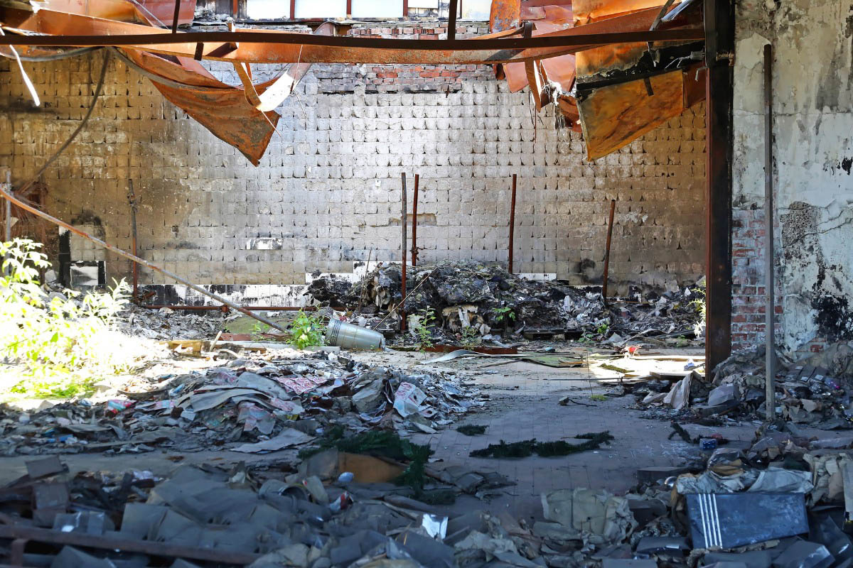 Đảm bảo các lối thoát hiểm luôn thông thoáng