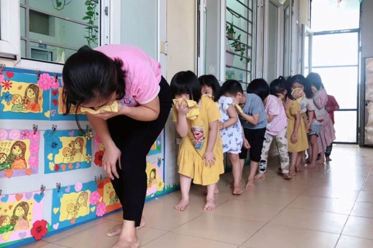 7 kỹ năng thoát hiểm khi có cháy cho trẻ em