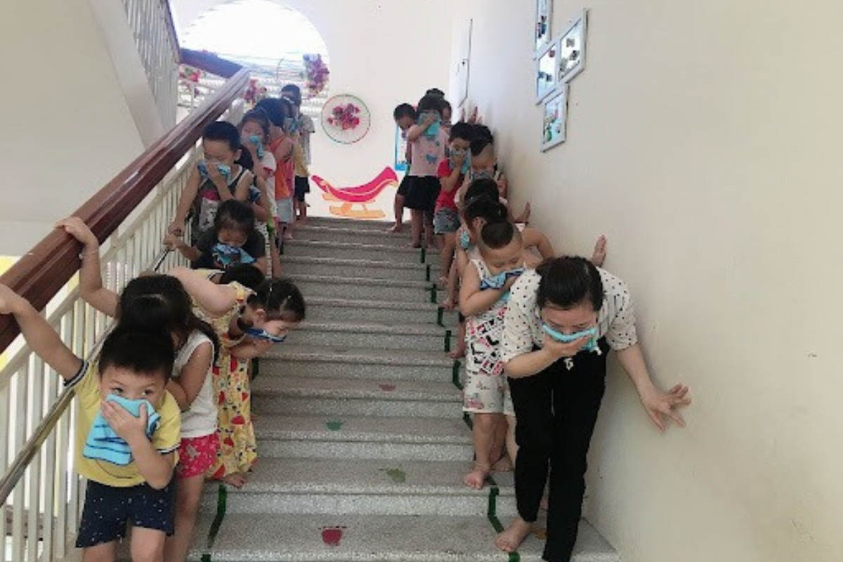 7 kỹ năng thoát hiểm cơ bản cần dạy cho trẻ