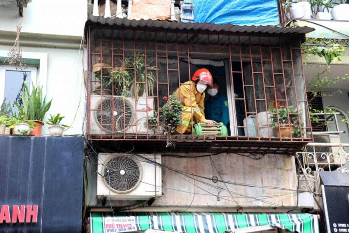 Đặc Thù Nguy Hiểm Của Nhà Ở Kết Hợp Kinh Doanh