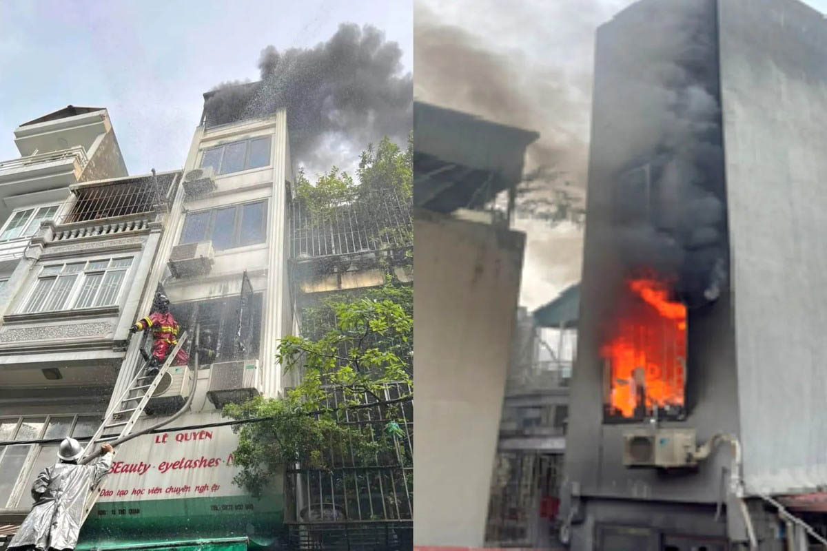 Cách thoát nạn khi cháy nhà ở kết hợp kinh doanh: Hướng dẫn chi tiết từ chuyên gia PCCC