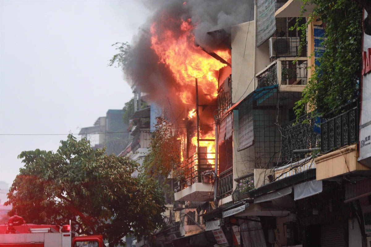 Nguyên Nhân Cháy Thường Gặp