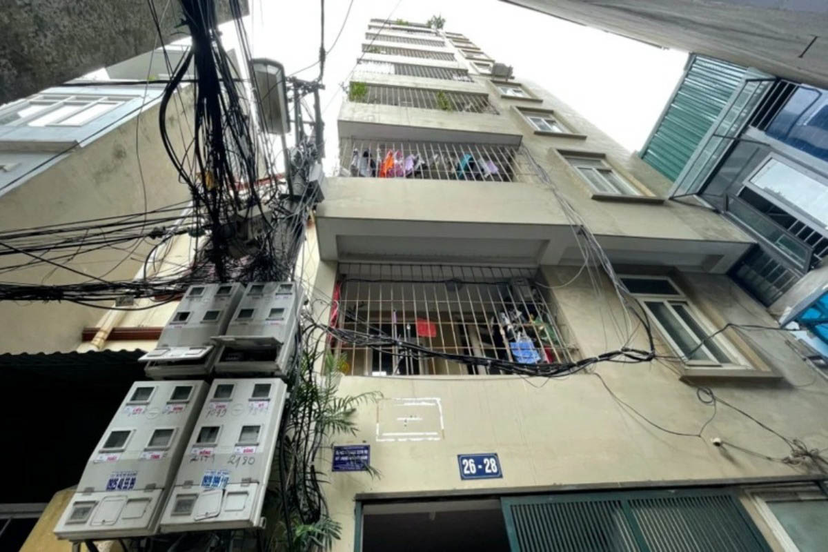 Cách thoát nạn khi cháy nhà ở kết hợp kinh doanh