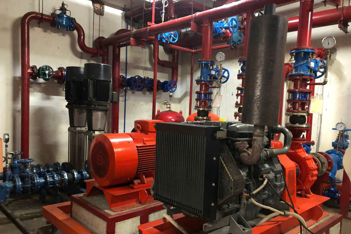 Nguyên Lý Hoạt Động Tổng Thể Của Hệ Thống Phòng Cháy Chữa Cháy