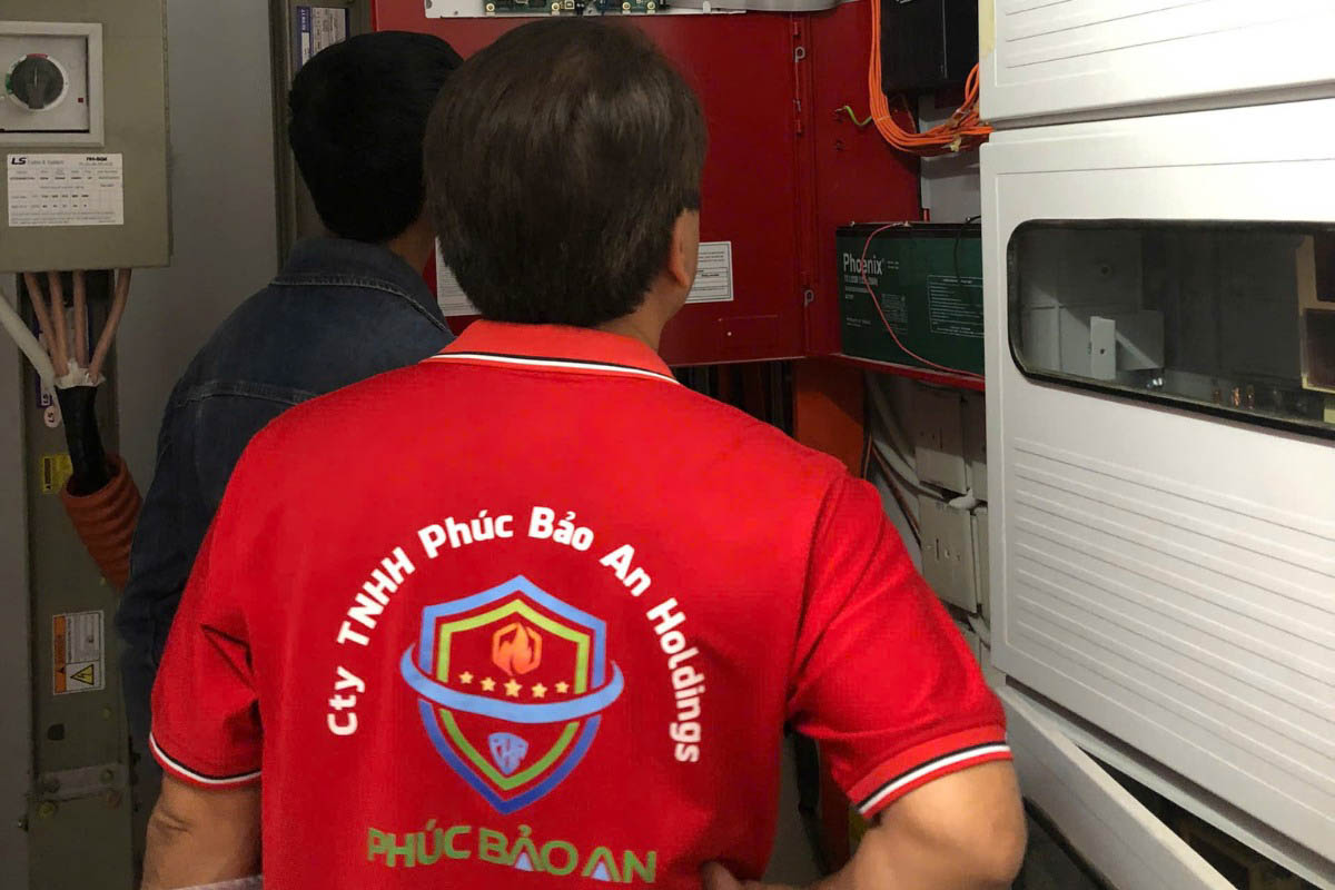 Hệ Thống Báo Cháy: "Mắt Thần" Phát Hiện Nguy Hiểm Sớm