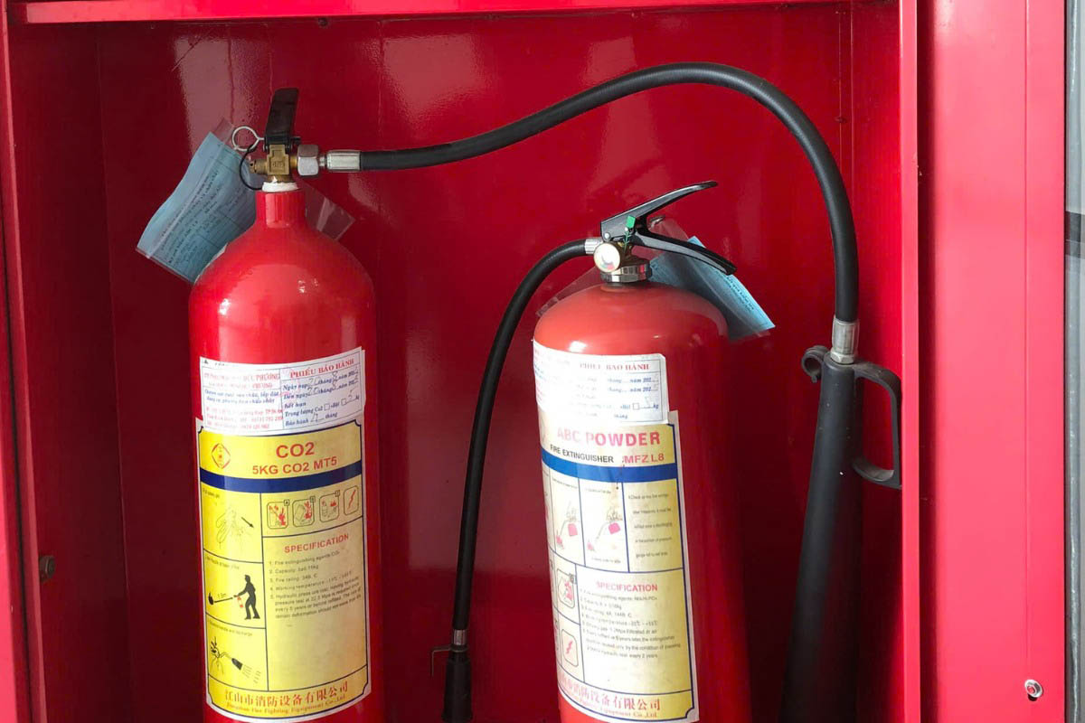 Hệ Thống Chữa Cháy: "Cánh Tay" Dập Tắt Ngọn Lửa Hiệu Quả