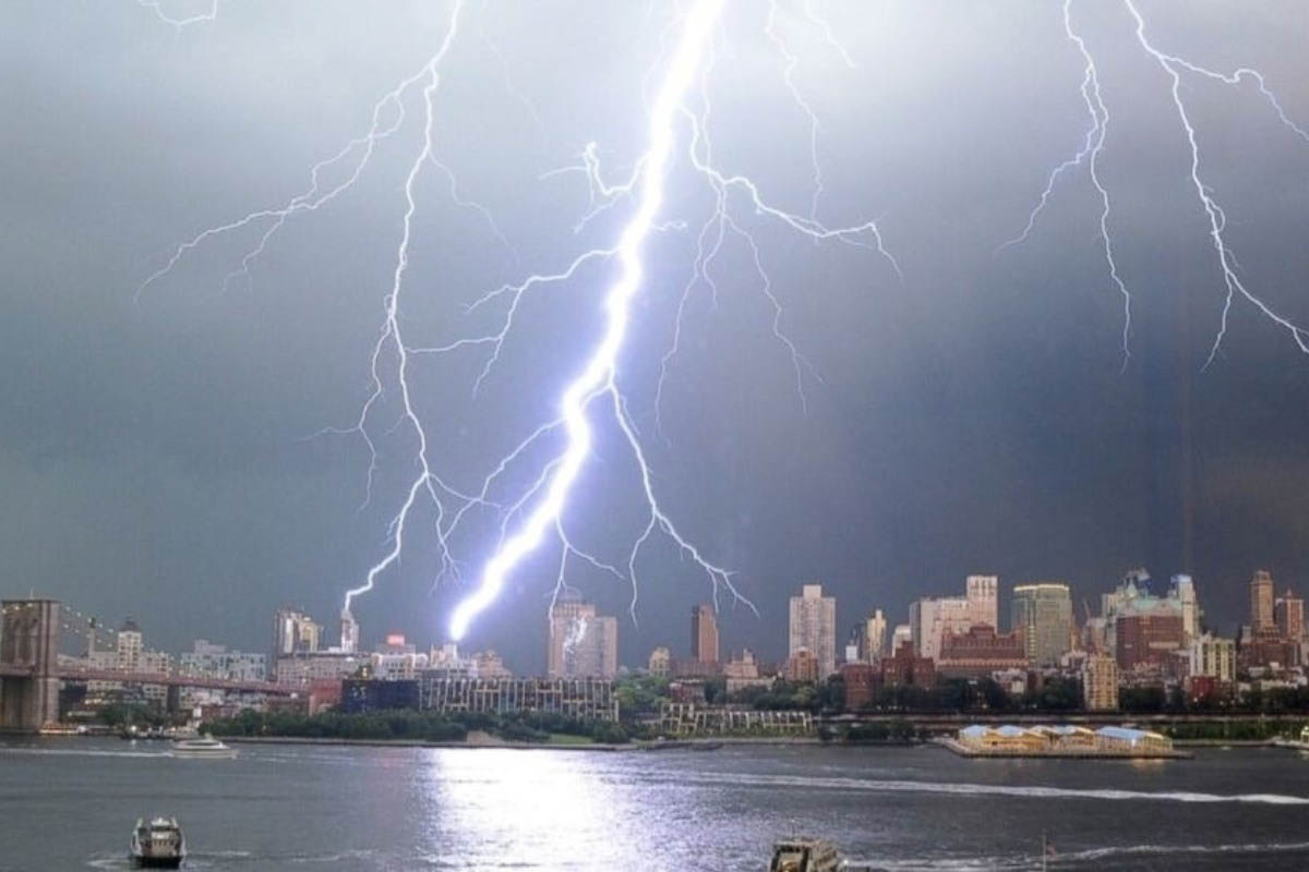 Luôn Chủ Động Theo Dõi Thời Tiết và Môi Trường Xung Quanh