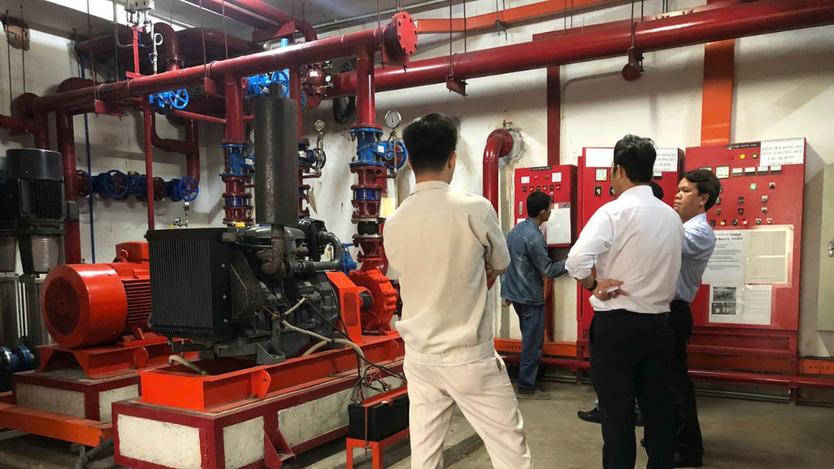 Nghiệm Thu Về PCCC & CNCH Trước Khi Đưa Vào Sử Dụng