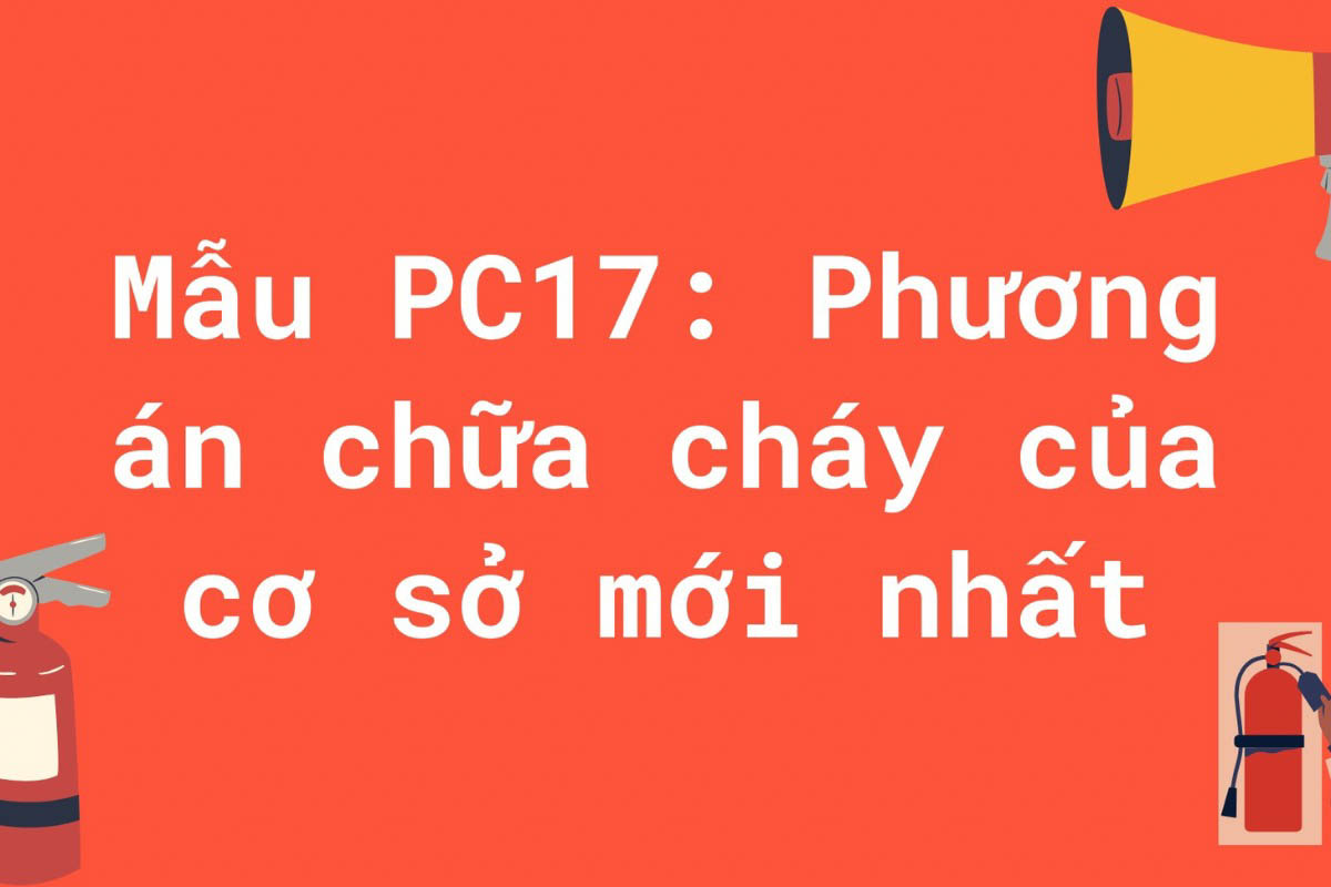 Thành Phần Hồ Sơ Phòng Cháy Chữa Cháy Tại Cơ Sở, Doanh Nghiệp