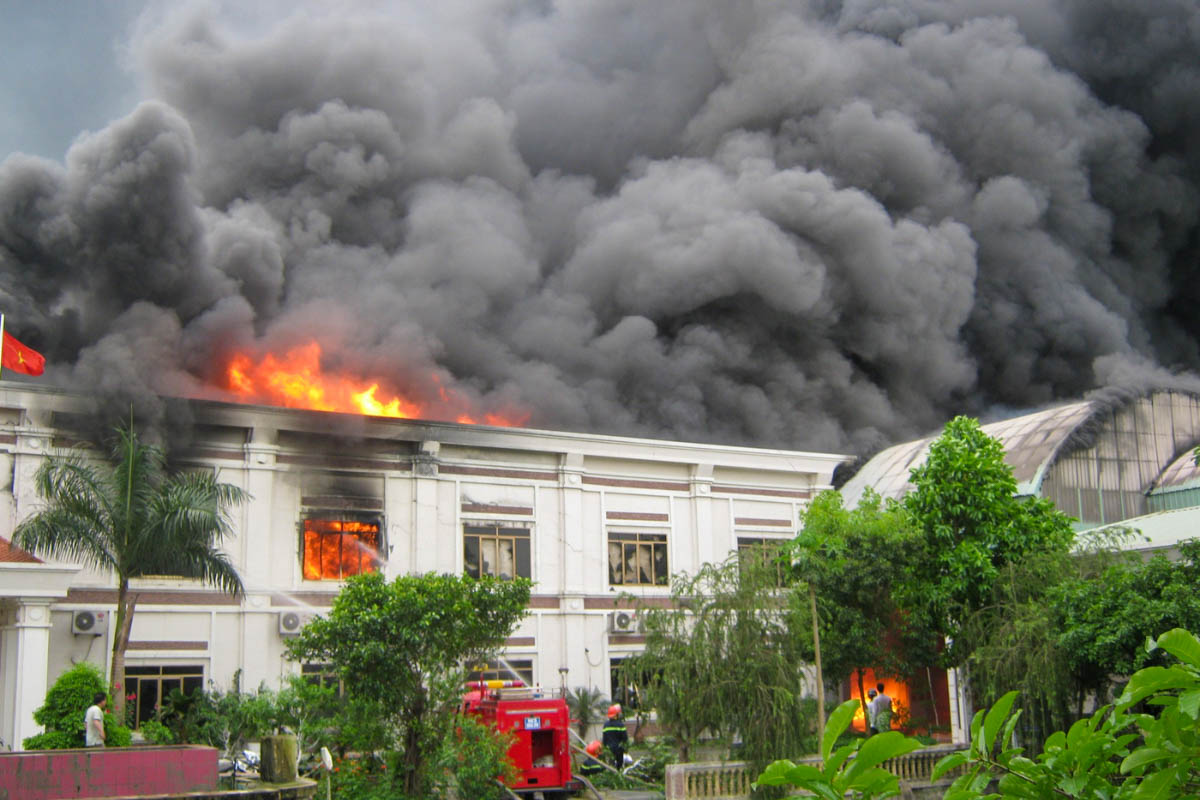 Thiếu Trang Thiết Bị PCCC Cơ Bản Hoặc Trang Bị Không Đúng Quy Định