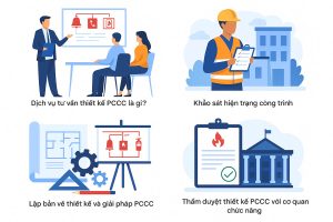 Dịch Vụ Tư Vấn Thiết Kế Hệ Thống PCCC