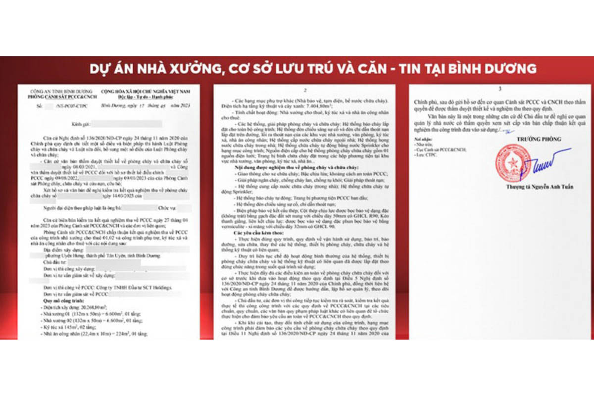 Hồ Sơ Thẩm Duyệt PCCC Gồm Những Gì? – Hướng Dẫn Chuẩn Nhất 2025