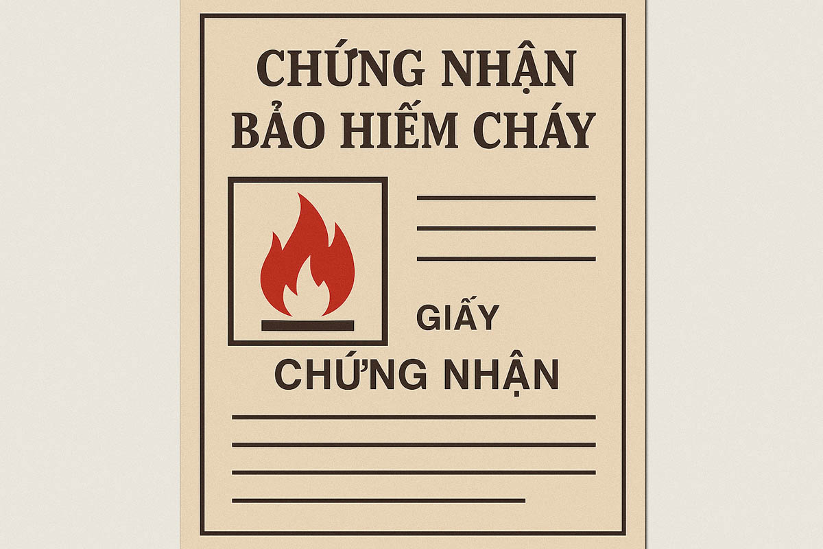 Mua bảo hiểm cháy, nổ bắt buộc theo quy định