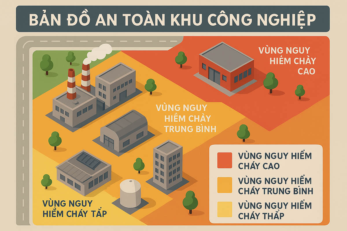 Nghị định 105/2025/NĐ-CP doanh nghiệp cần làm gì:Kiểm tra, phân loại cơ sở theo danh mục quản lý PCCC