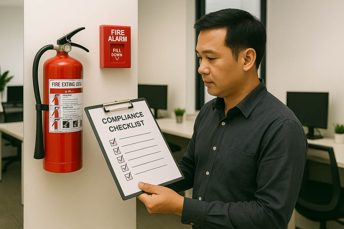 Tự kiểm tra, duy trì điều kiện an toàn PCCC