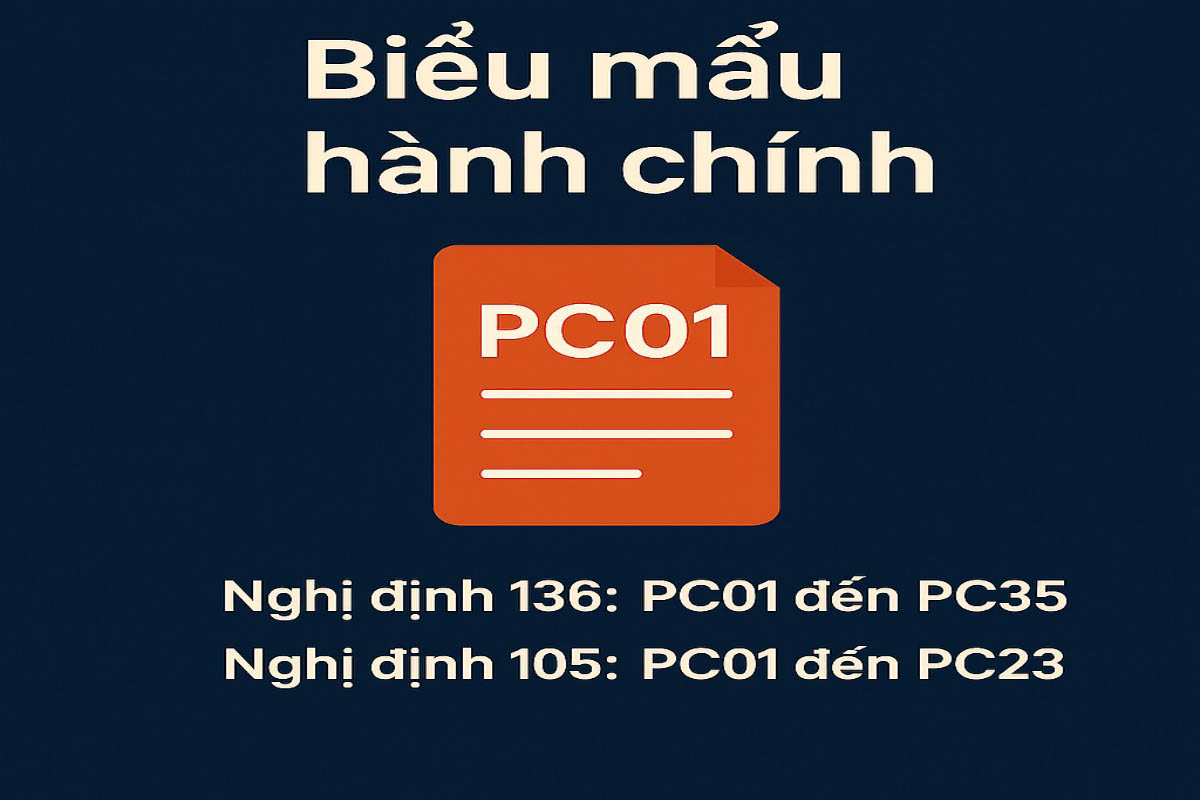 Biểu mẫu hành chính