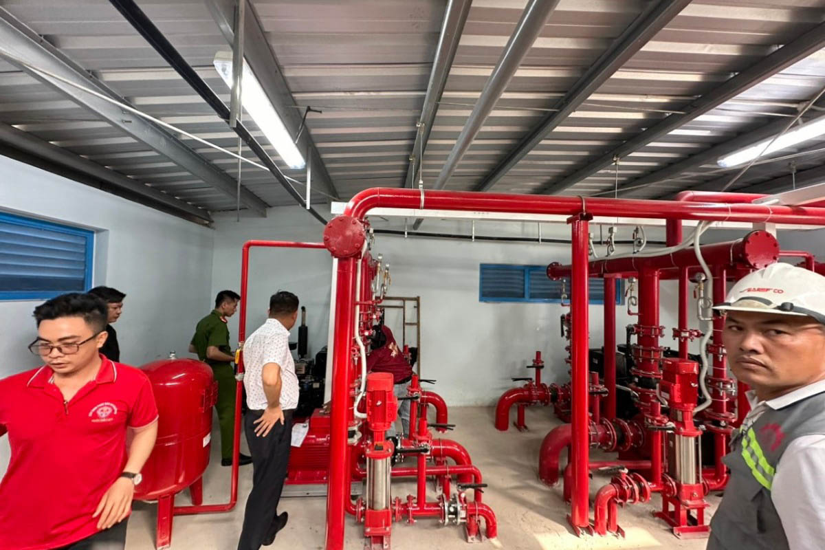 Quy trình thẩm duyệt PCCC nhà xưởng tại Bình Dương