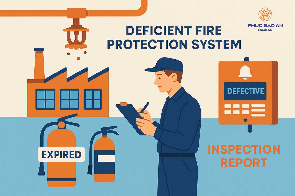 7 Lỗi Bảo Trì Hệ Thống PCCC Khiến Doanh Nghiệp Dễ Bị Phạt Nặng