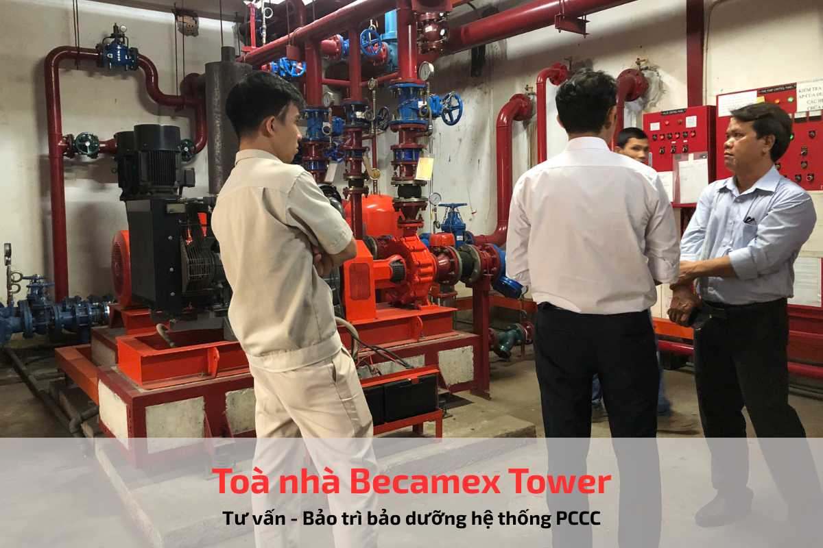 Tiêu chí đánh giá công ty PCCC uy tín tại Bình Dương