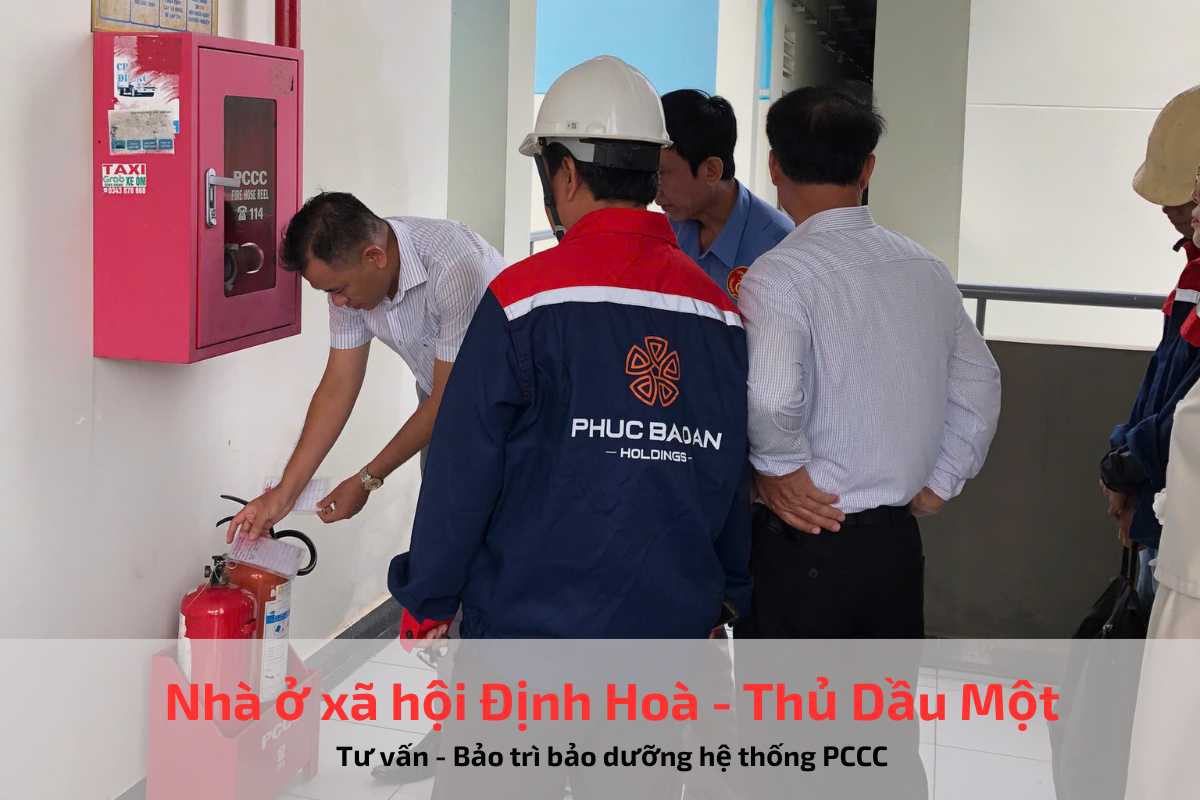 Vì sao doanh nghiệp tại Bình Dương cần chú trọng PCCC?