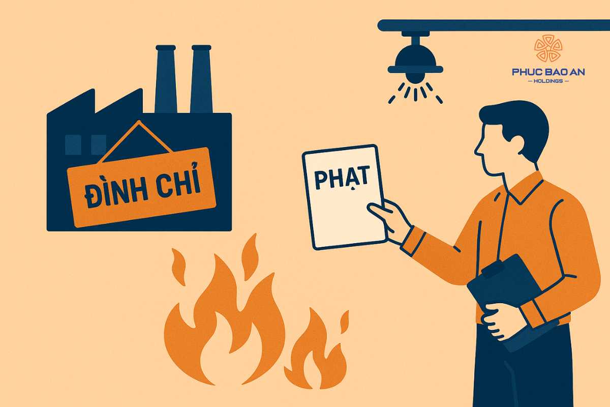 Hậu quả khi không bảo trì hệ thống PCCC