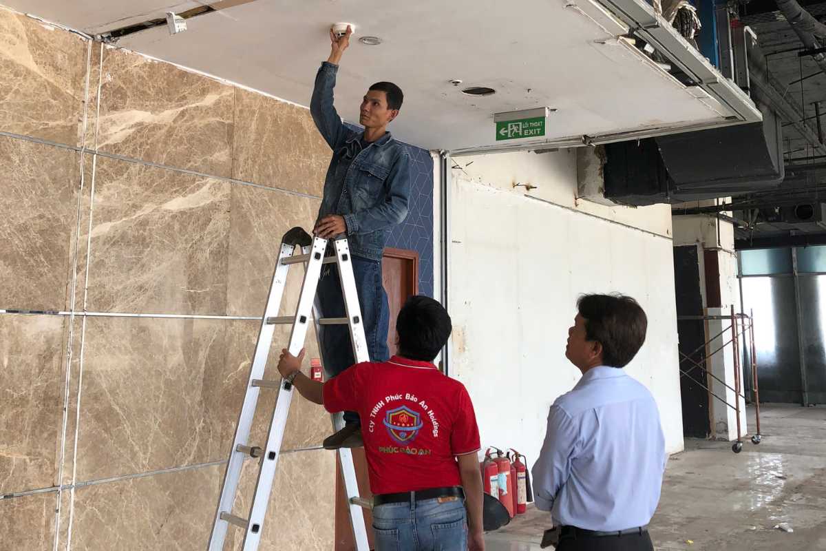 Lắp đặt hệ thống báo cháy tự động tại Bình Dương theo tiêu chuẩn TCVN, QCVN – Hỗ trợ thẩm duyệt & nghiệm thu PCCC trọn gói