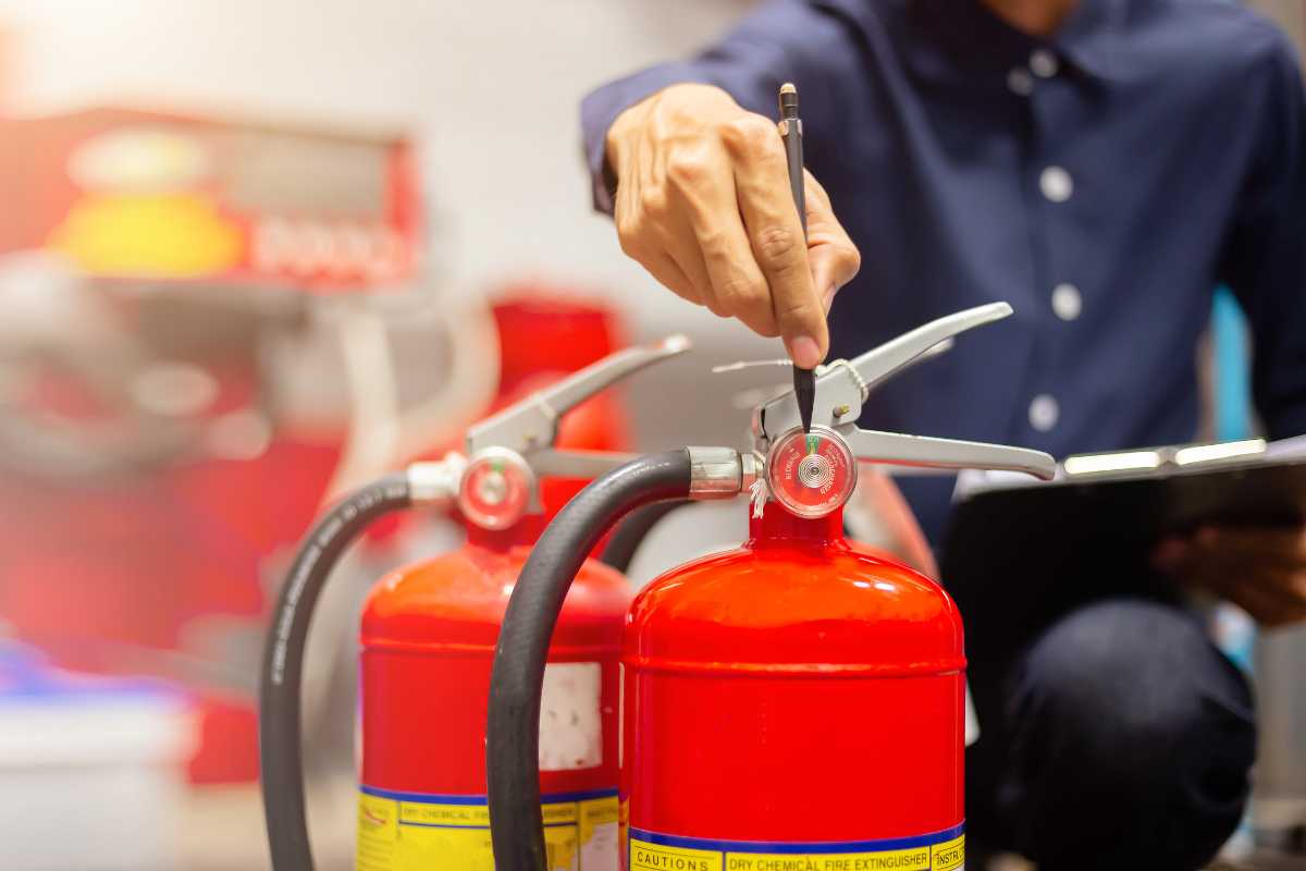 Quy trình nạp bình chữa cháy đạt chuẩn