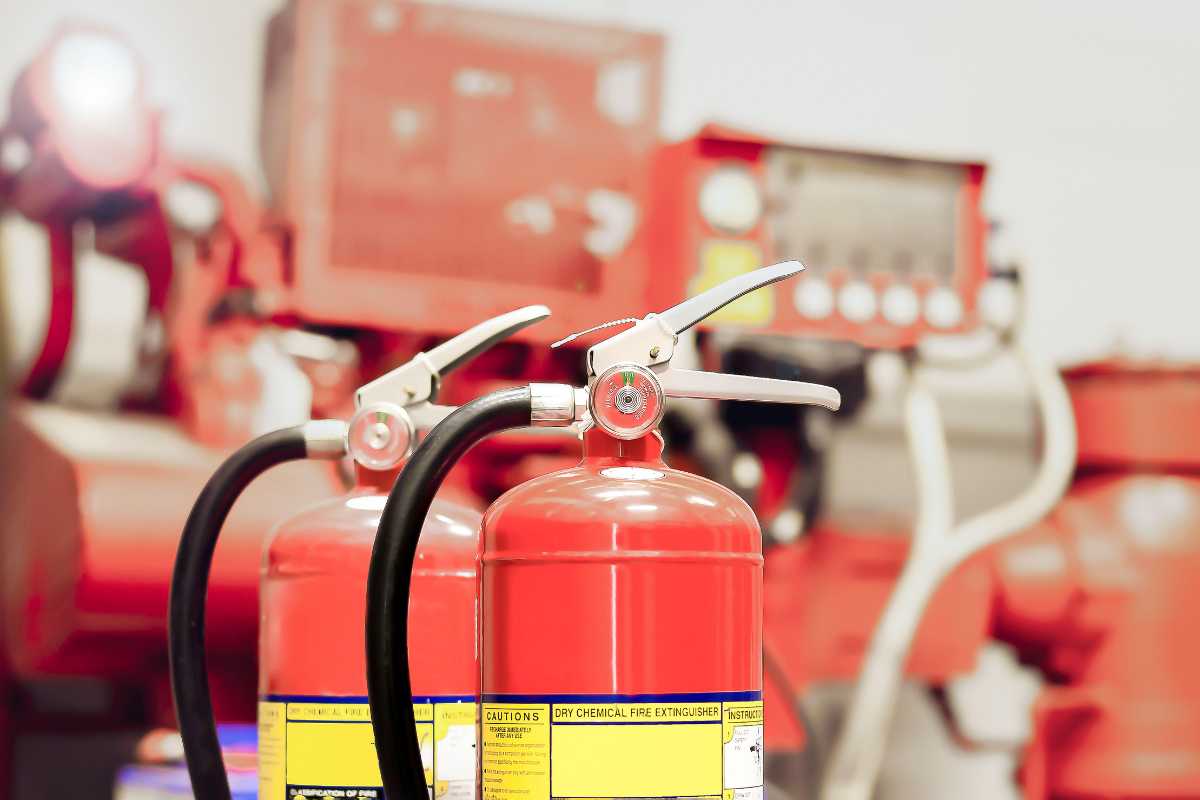 Quy trình Bảo trì hệ thống PCCC tại Bình Dương