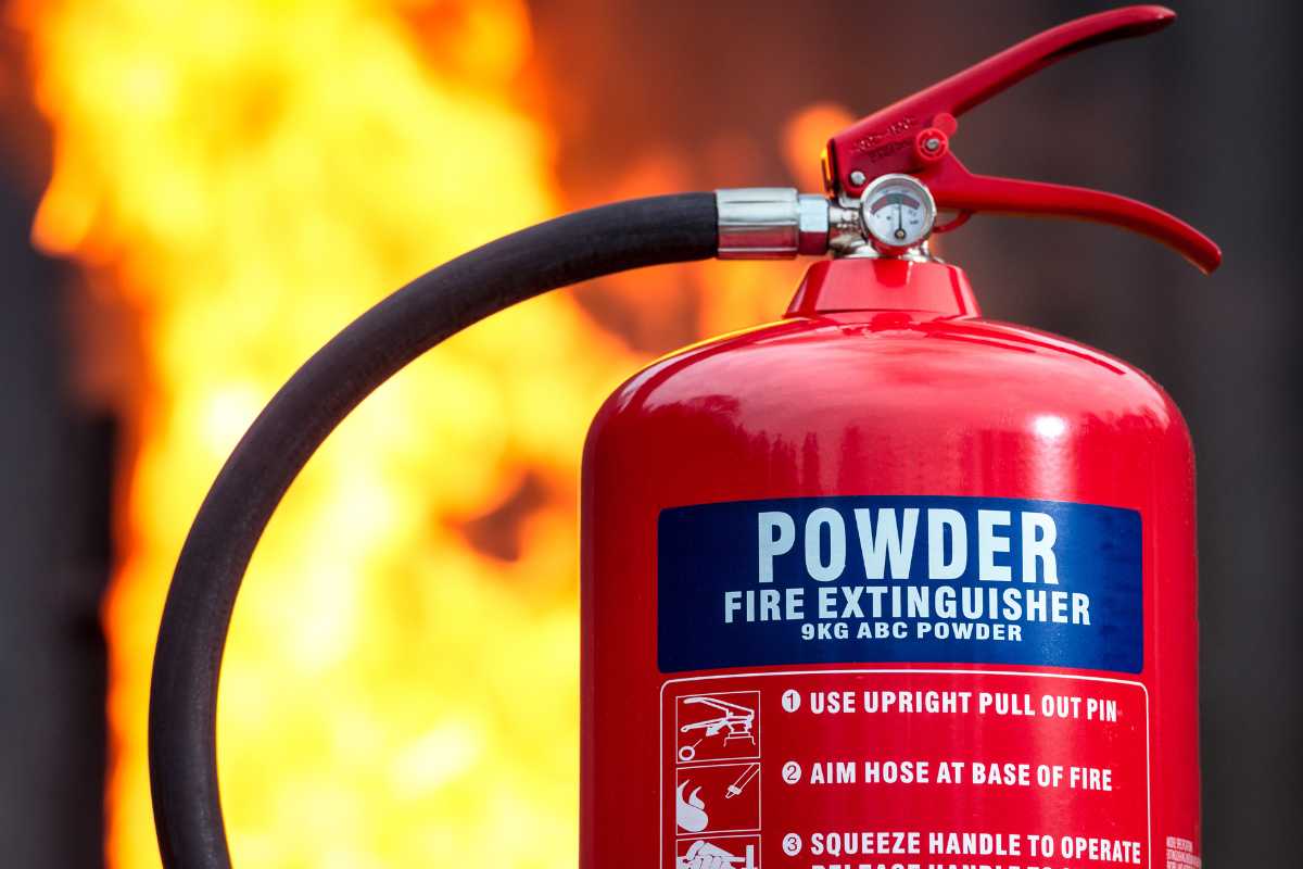 Bình Chữa Cháy Dạng Bột (MFZ – ABC/BC)