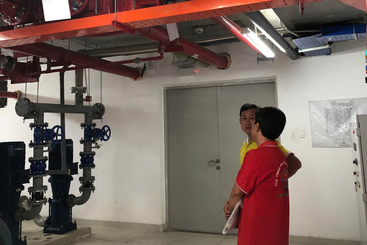 Các bước thi công PCCC đúng quy trình