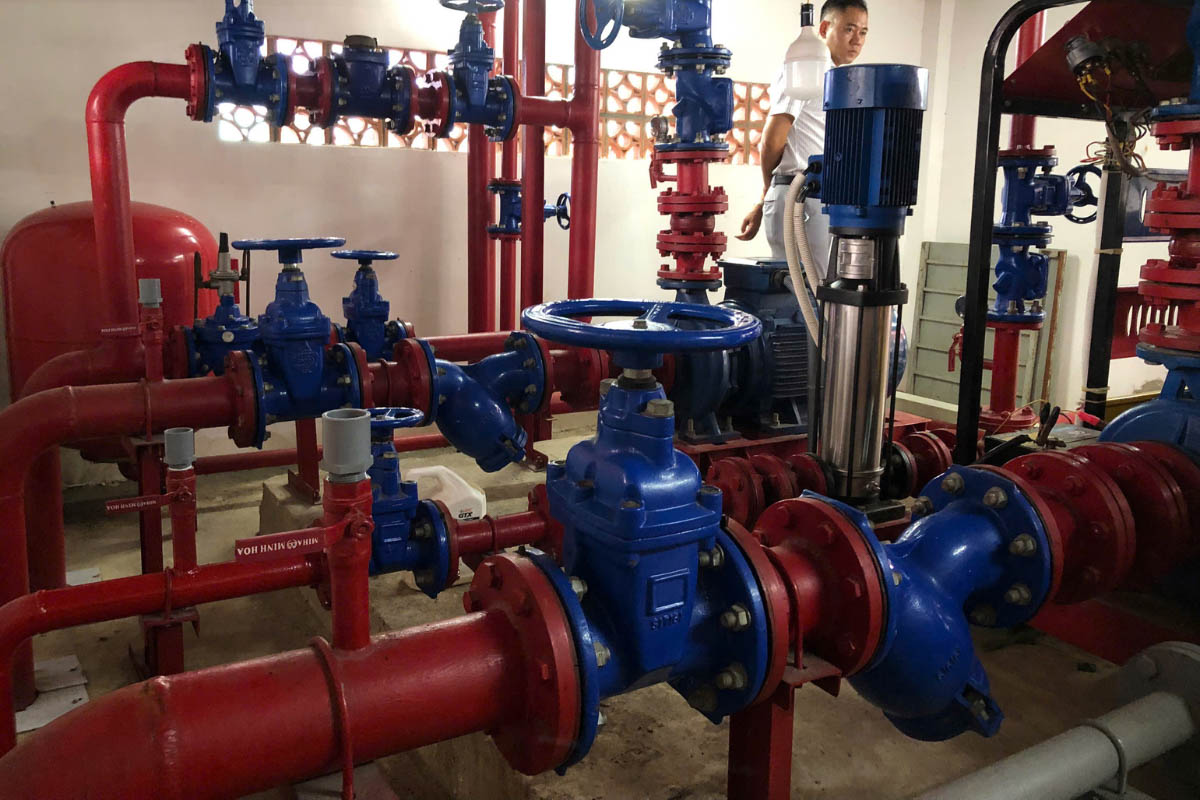 Thi Công PCCC Bình Dương