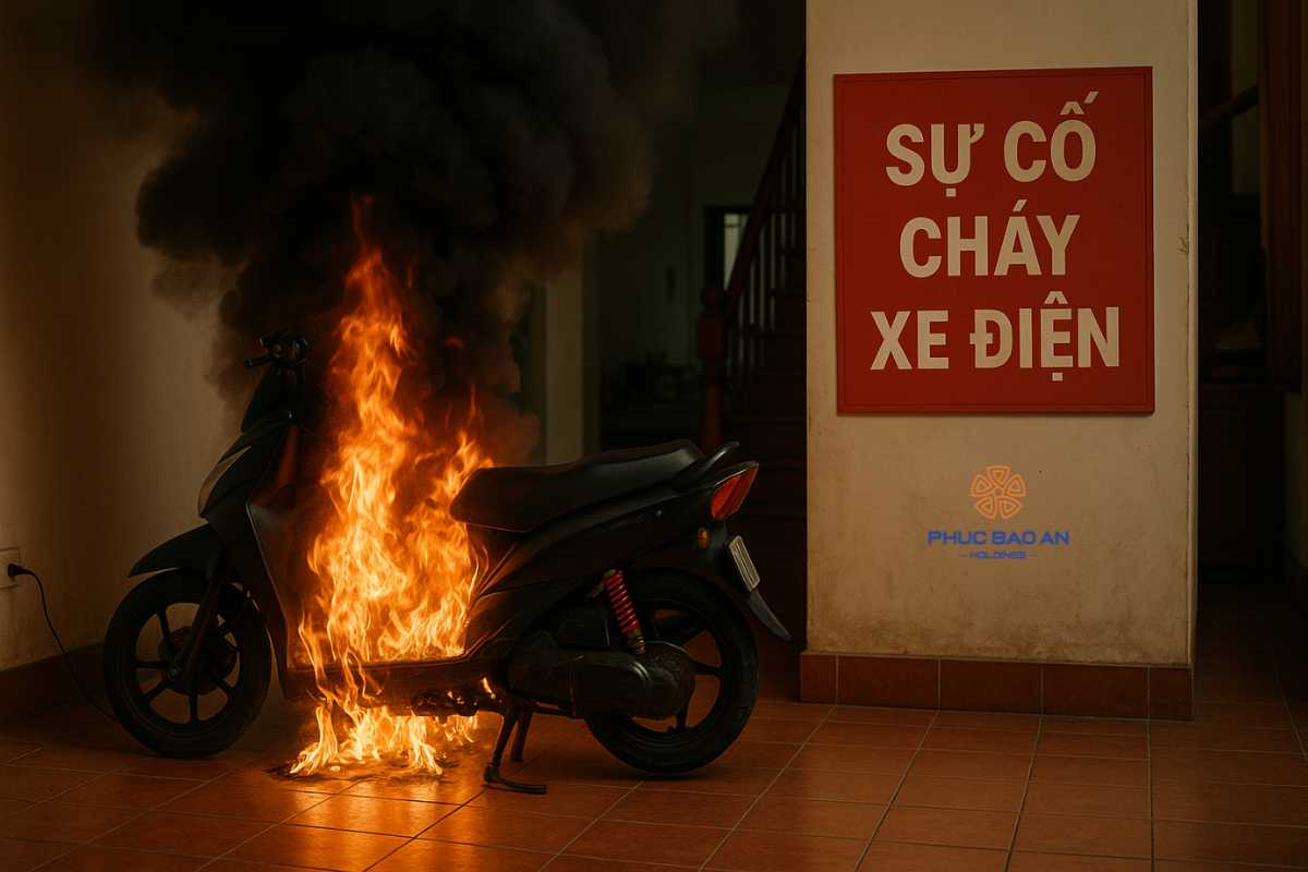 Sự cố cháy xe điện – Nguyên nhân, bài học và cách phòng ngừa an toàn