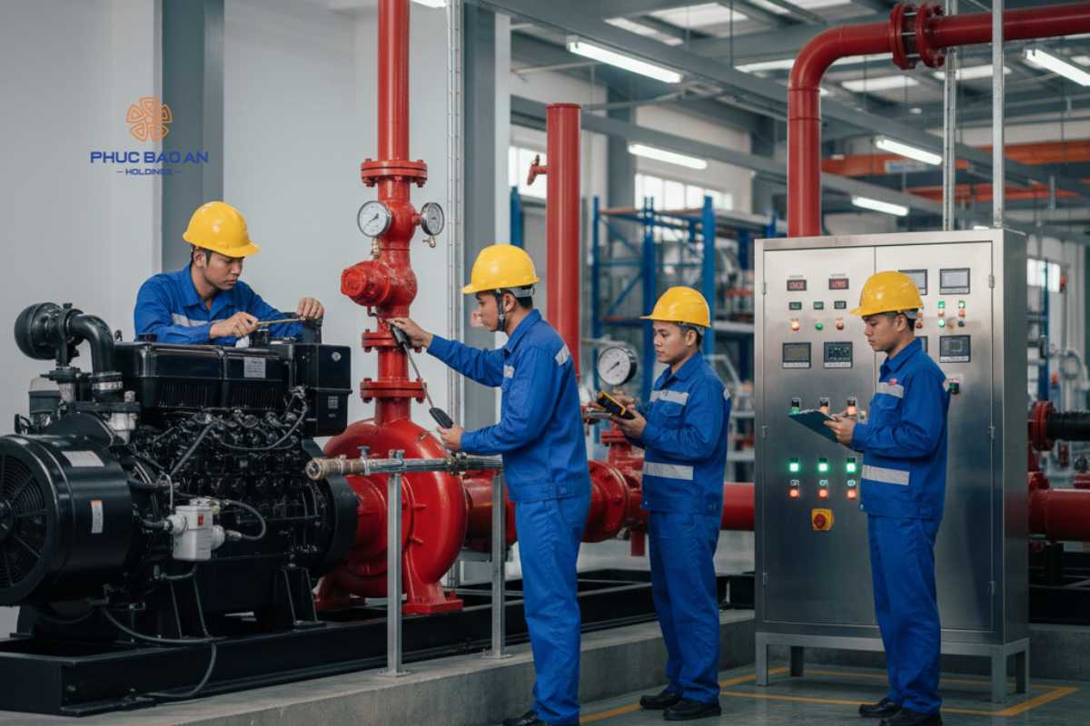 Bảo trì và theo dõi hiệu suất