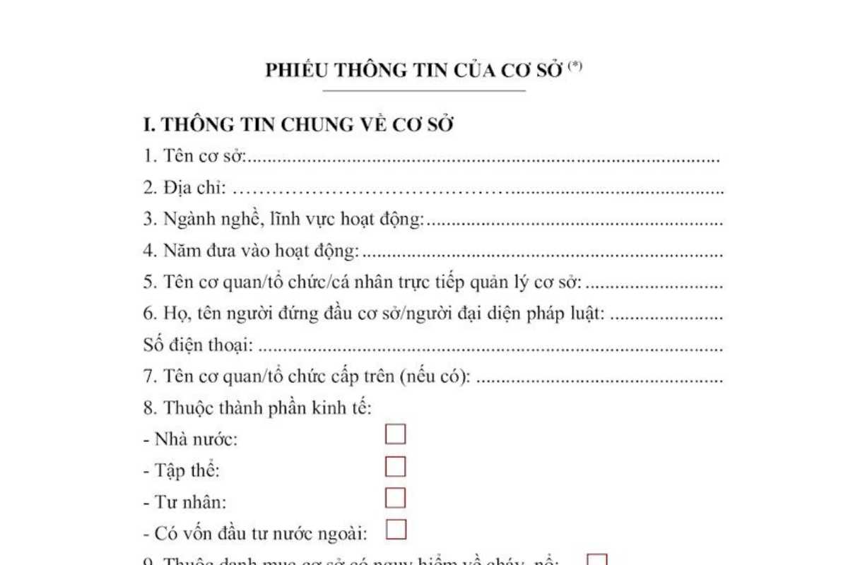 Quy định mới hồ sơ phòng cháy chữa cháy cho doanh nghiệp năm 2025