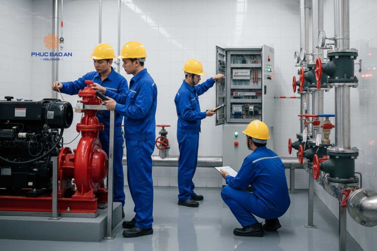 Bảo trì & KPI giám sát