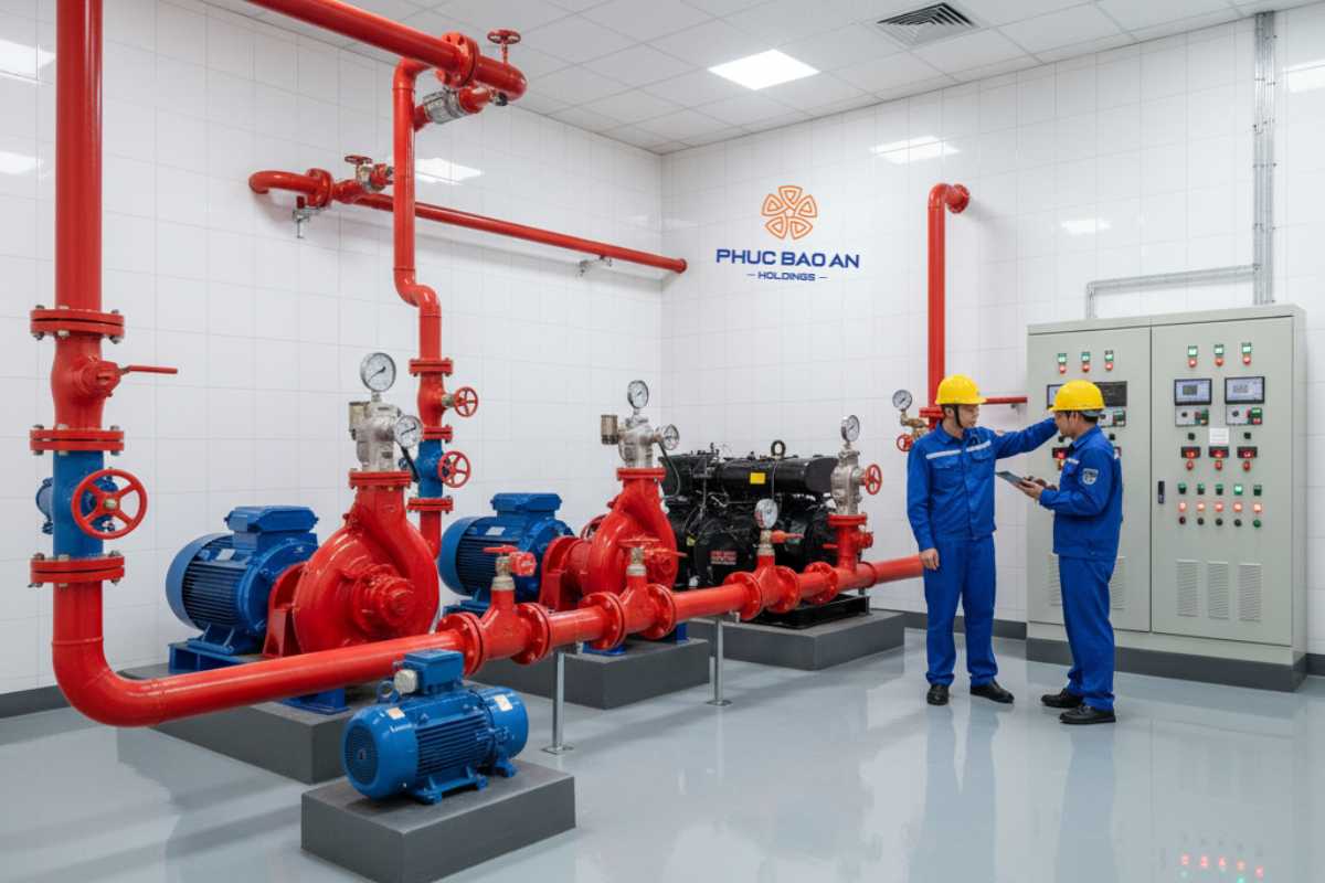 Hướng Dẫn Chọn Bơm ULFM Cho Hệ Thống PCCC Chuẩn Quốc Tế