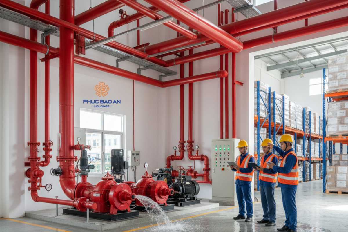 Case Study: Nhà máy logistics Bình Dương