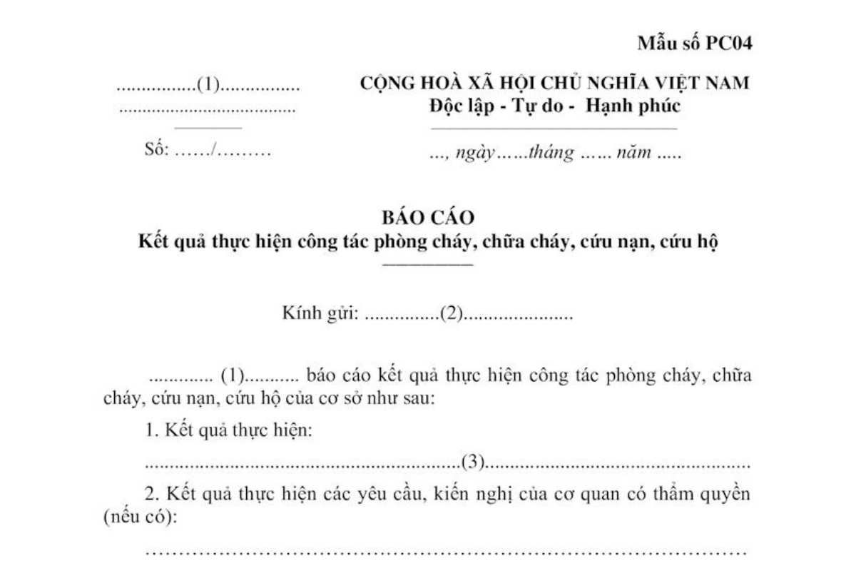 Mục đích và vai trò của hồ sơ PCCC doanh nghiệp