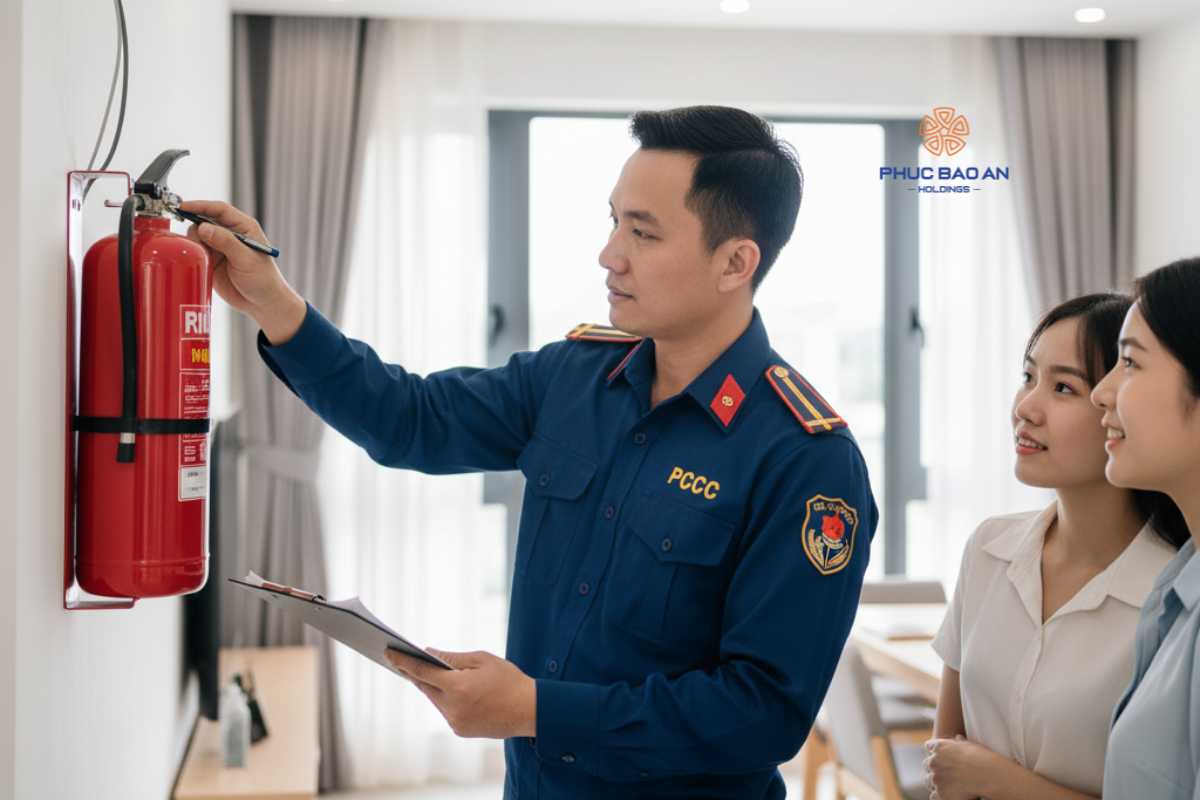 Biện pháp phòng cháy chủ động cho nhà ống