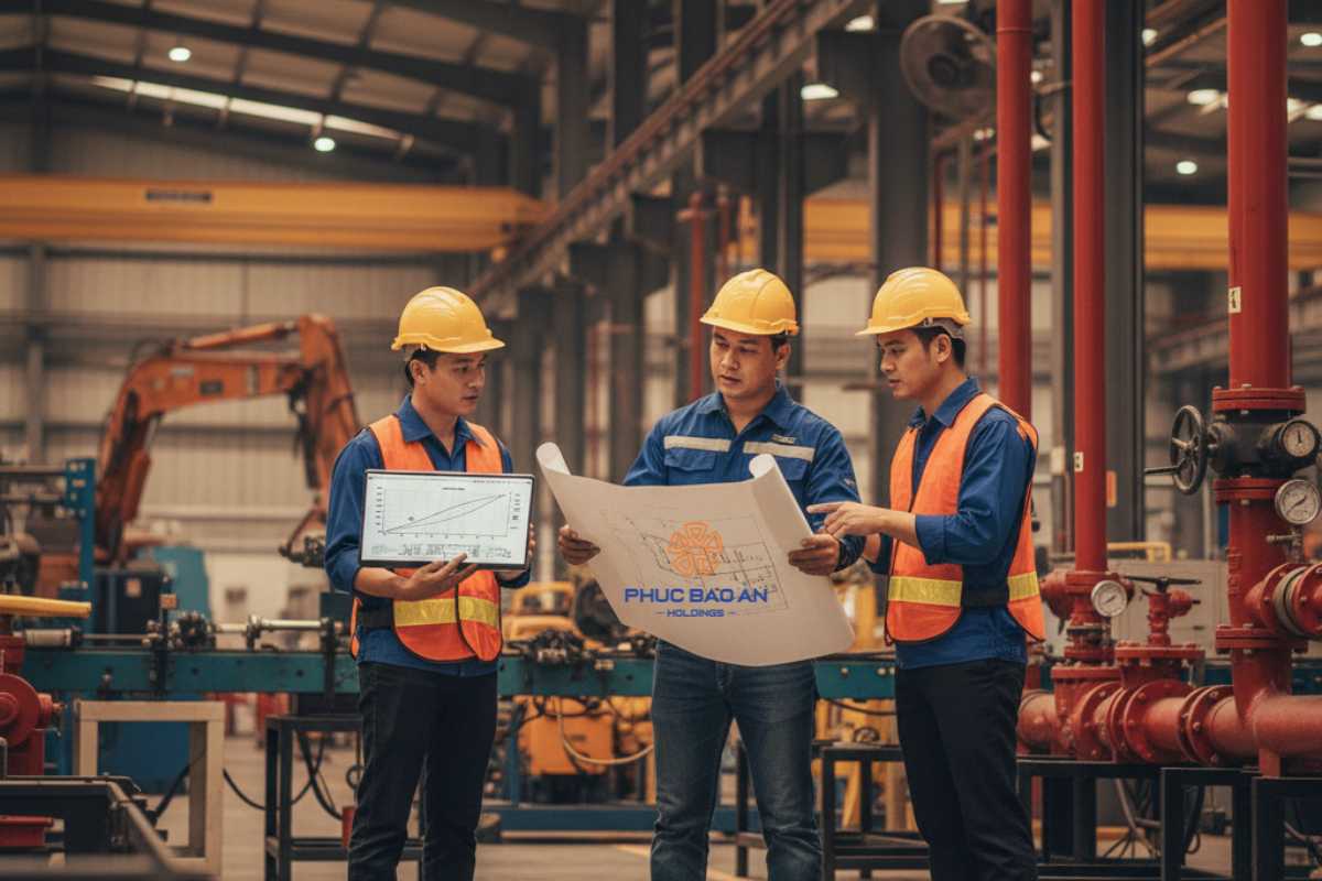 Khảo sát & tính toán thiết kế (Q – H)