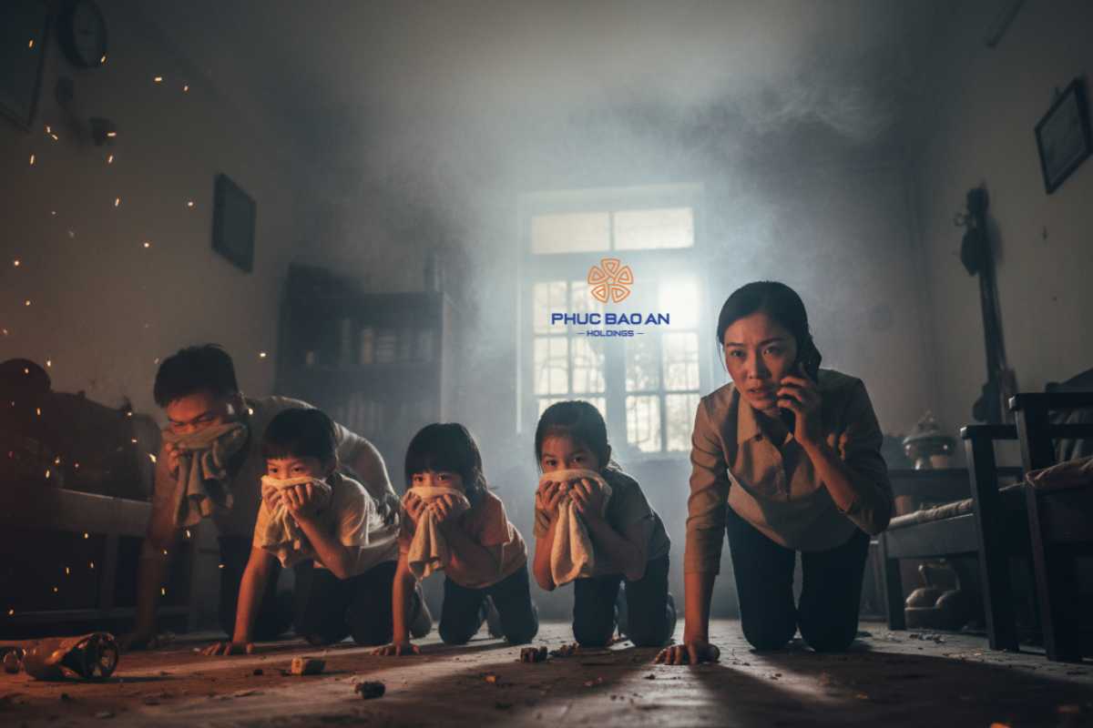 Cách xử lý và thoát hiểm khi xảy ra cháy nổ