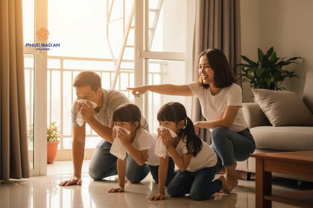 Kế hoạch ứng phó và diễn tập định kỳ